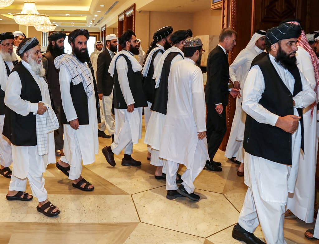 Taliban says Doha talks to open 'new chapter' with US- November 24, 2021

