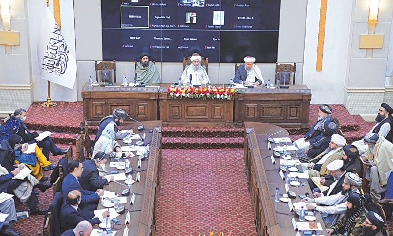 Taliban PM calls on Muslim nations to recognise Afghan govt- January 20, 2022
