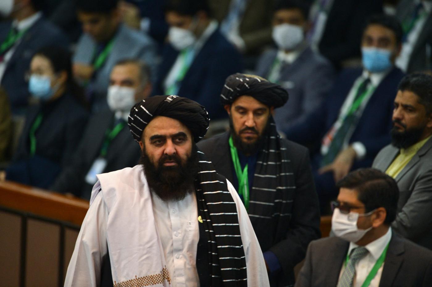 Taliban foreign minister in first trip to Iran- January 8, 2022
