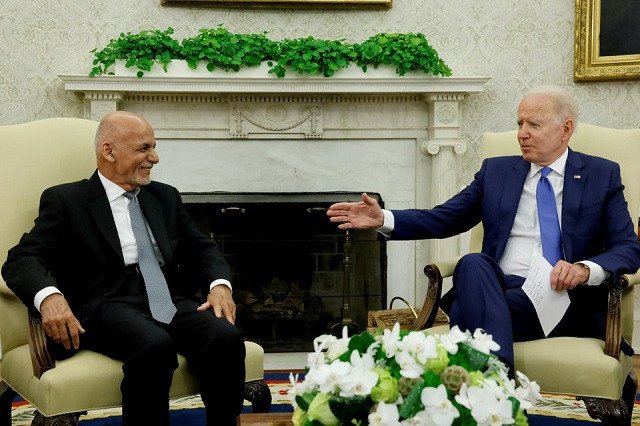 Biden to speak Thursday about Afghanistan amid swift US pullout- July 8, 2021
