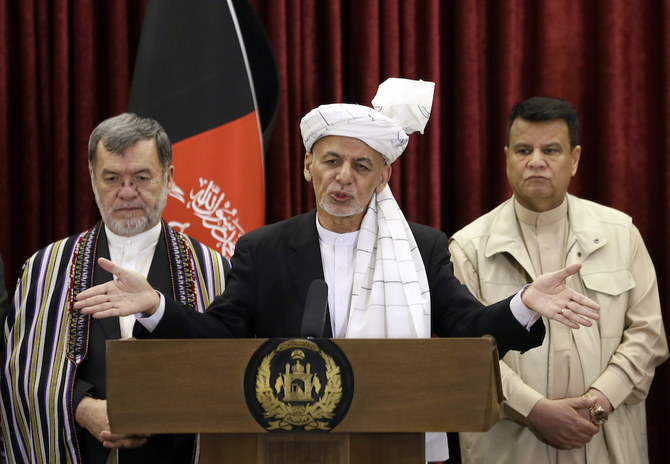 Pakistan will not support the return of Afghan Taliban to power, says Ashraf Ghani- May 13, 2021
