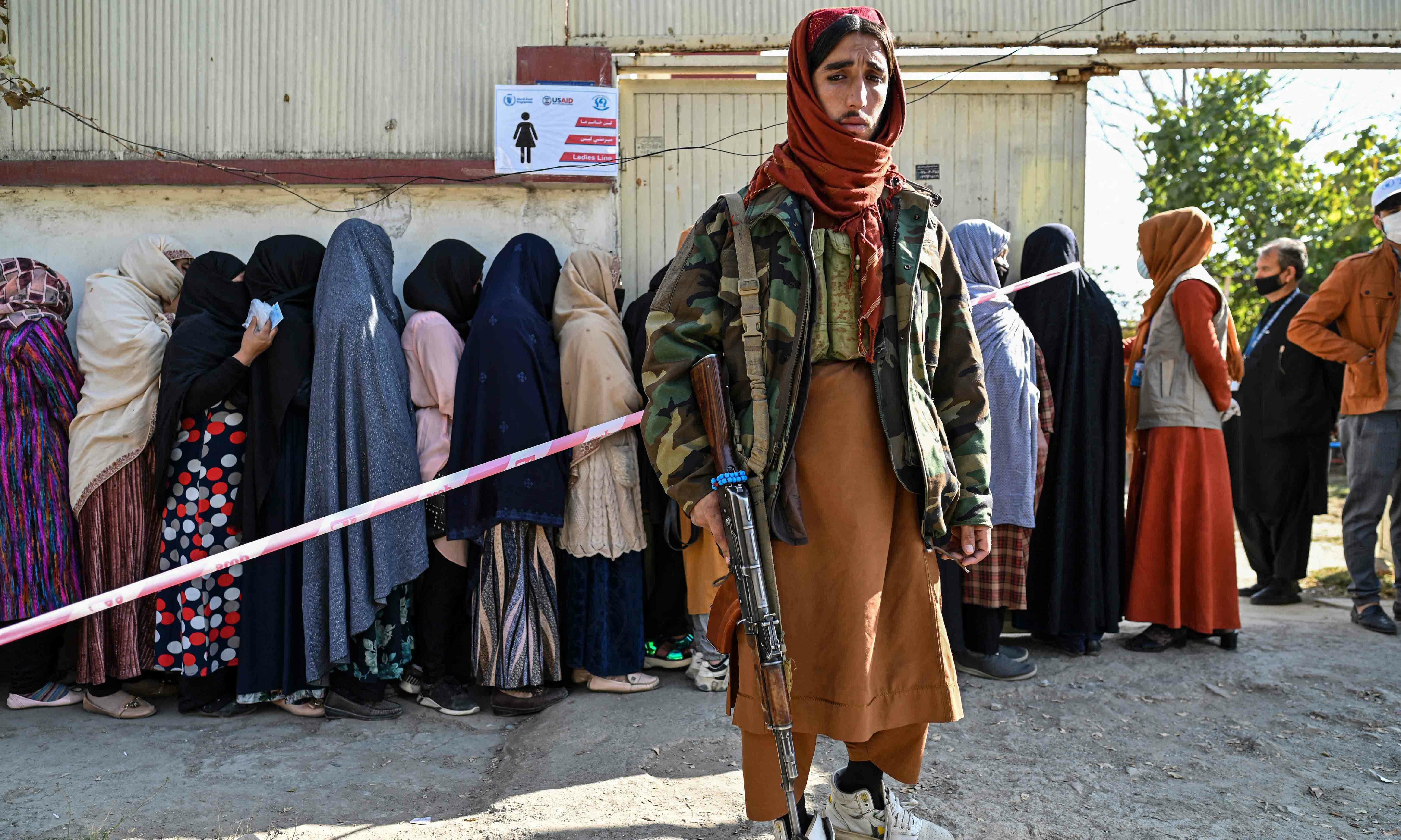 55pc of Afghan population faces food crisis, warns UN - November 7, 2021