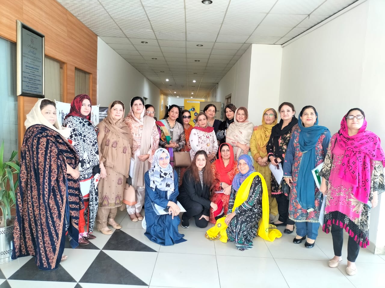  PAJCCI conducted stakeholders meeting at Faisalabad Women Chambers of Commerce & Industry- December 7, 2021