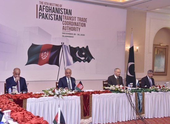 The 8th meeting of Pakistan Afghanistan Transit Trade Authority - December 28, 2020