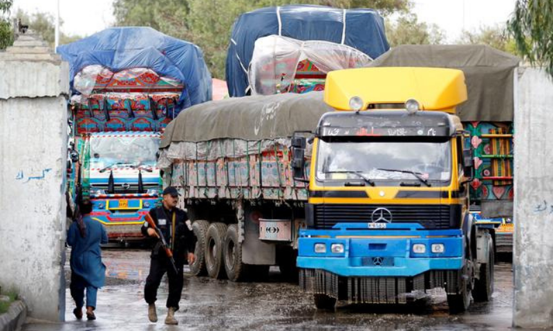 India to use Afghan trucks for sending aid to Afghanistan through Pakistan- December 4, 2021