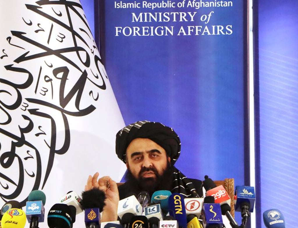 Afghan acting FM asks US to lift ban on central bank reserves- October 9,2021
